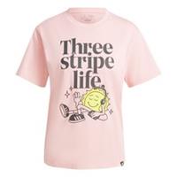 adidas Womens W Positive T T-shirt Regular Fit - 10 Regular