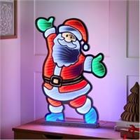 The Spirit Of Christmas Unisex Fs Infinity Light 54 Santa