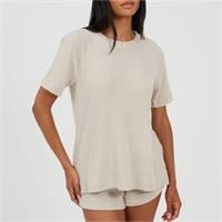 Brave Soul Womens Lounge Set Short Sleeve Pyjama - 12 Regular