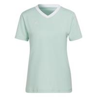 adidas Womens Ent22 Jersey W Short Sleeve Sports Training Fitness Gym - 8 Regular