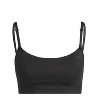 adidas Womens Yoga Studio Sports Bra Training Fitness Gym Crop Top Low Impact - 2XL Regular