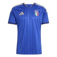 adidas Mens Italy Home Shirt World Cup 2026 Short Sleeve Round Neck - S Regular