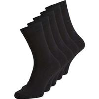 Jack & Jones Mens 5 Pack Socks Crew - Mens 7-12 Regular