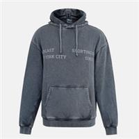 Everlast Mens Nyc OTH Hoodie Hooded Sweatshirt Top - S Regular