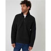 Threadbare Mens Token 1/4 Zip Fleece Top Pullover Jumper Sweater - 2X Large Regular