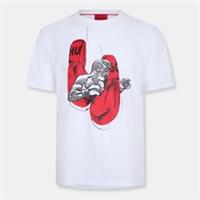 Hugo Mens Regular Fit T-shirt - S Regular