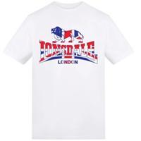 Lonsdale Mens Logo T-shirt Regular Fit Crew Neck - XL Regular