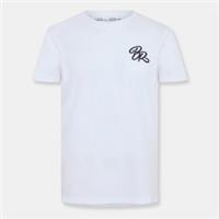 Born Rich Mens Skript T-shirt Regular Fit - X Large Regular