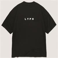LYPH Mens Empty T-shirt Oversized - Large Regular