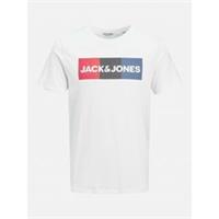 Jack & Jones Mens Logo T-shirt Regular Fit - S Regular