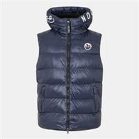 Born Rich Mens Karns Hoodiegilet Gilet Sleeveless Jacket Outerwear Top - 2X Large Regular