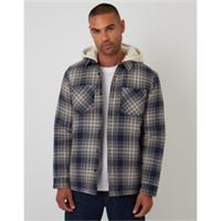 Threadbare Mens Scotch Shacket Overshirt - 2X Large Regular