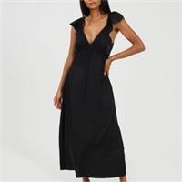 Brave Soul Womens V Neck Dress A-line - 8 Regular