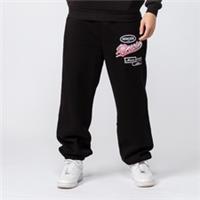 Mercier Mens Teams Black Joggers Sweatpants Jogging Bottoms Fleece Closed Hem - X Large Regular