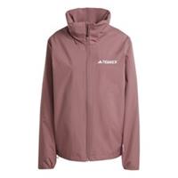 adidas Womens Multi Essentials 2l Rain Jacket Outerwear - 12 Regular