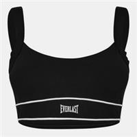 Everlast Womens Impact Sports Bra Training Fitness Gym Crop Top Medium - 10 Regular