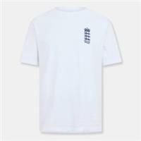 Castore Mens Ashes Tour Crew Neck T-shirt - S Regular