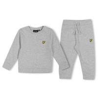 Lyle & Scott Kids Cn Jog Set Baby Fleece Tracksuit Sports Casual - 2-3 Years Regular