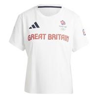 adidas Womens Gb Hr T-shirtw Gym Top Short Sleeve Sports Training Fitness - 10 Regular