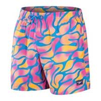 Speedo Mens Print Wsht Swim Shorts - S Regular