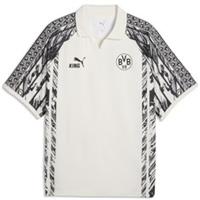 Puma Mens Bvb Retro Jersey Licensed Shirt - S Regular