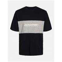 Jack & Jones Mens Blocking T Ss O Regular Fit T-shirt - S Regular