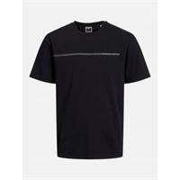 Jack & Jones Mens Branding T-shirt Regular Fit Crew Neck - S Regular