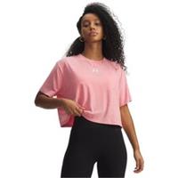 Under Armour Womens Rival Boxy T-shirt W Regular Fit - 12 Regular