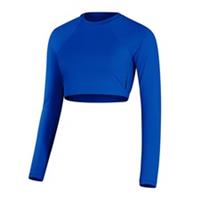 Speedo Womens S C Top 400 Cropped T-shirt - 10 Regular