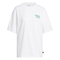 adidas Womens W Golf Cultur Regular Fit T-shirt - 12 Regular