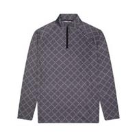 Ellesse Mens Chi Half Zip Full Fleece Top - S Regular