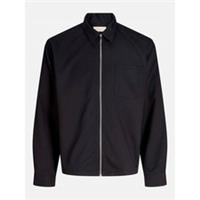 Jack & Jones Mens Zip Overshirt Collared - L Regular