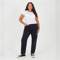 Brave Soul Womens Plus Size Short Sleeve T-Shirt With Leopard Print Neck And Rib - 22 Plus