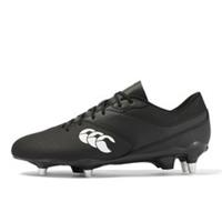 Canterbury Mens Raze Sg Rugby Boots Lightweight Leather Upper