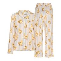 Chelsea Ankle Boots Peers Womens Long Sleeve Pyjama Set - 10 Regular