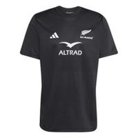 adidas Mens New Zealand Rugby Short Sleeve Sports Training Fitness Gym - S Regular