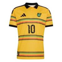 adidas Mens Jamaica Marley 10 Home Shirt 2026 Short Sleeve International - S Regular