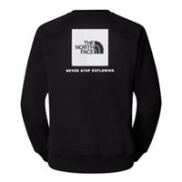 THE NORTH FACE Mens Raglan Box Nse Crew Sweater Collared - L Regular