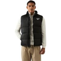 Reebok Mens Heavyweight Quilted Puffer Gilet Sleeveless Jacket Outerwear Top - S Regular