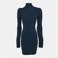 Off White Womens Floor Length Maxi Dress - 10 Regular