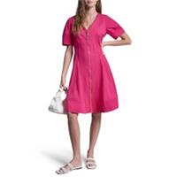 DKNY Womens Lanturn Dress Skater - 14 Regular