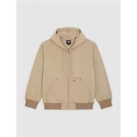 Dickies Mens Canvas Hood Bomber Overshirt - L Regular