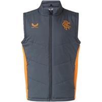 Castore Mens Rngrs Gilet Sleeveless Jacket Outerwear Top Lightweight - S Regular