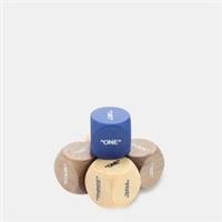 Off White Dice Set Lightweight