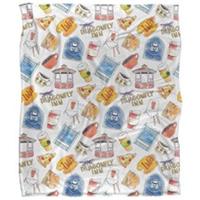 Warner Brothers Womens Blanket