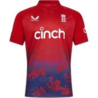 Castore Mens Ecbt20ssjersey Shirt - S Regular