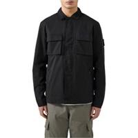 Patrick Mens Finn Full Zip Jacket Outerwear Overshirt - L Regular