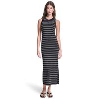 DKNY Womens Jeans Trousers Bottoms Pants Striped Rib Tank Top Sleeveless Vest - 10 Regular