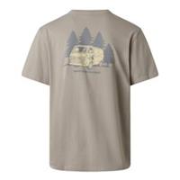 THE NORTH FACE Mens Van Life T-shirt Regular Fit - L Regular