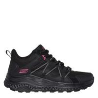 Skechers GoWalk Steady Sneakers Ladies Runners Laces Fastened Ventilated Leather